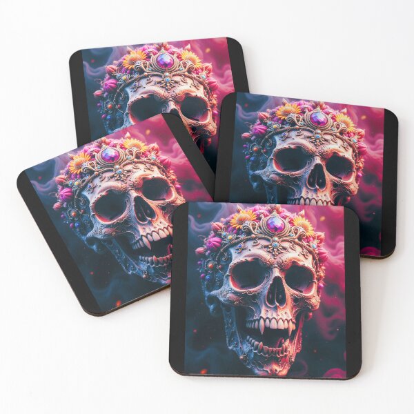 Item preview, Crowned Skull of Elegance designed and sold by JustCrazyPigeon.
