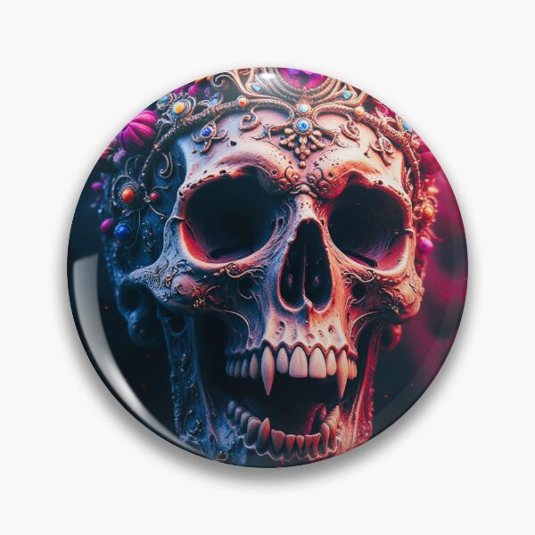 Item preview, Crowned Skull of Elegance designed and sold by JustCrazyPigeon.