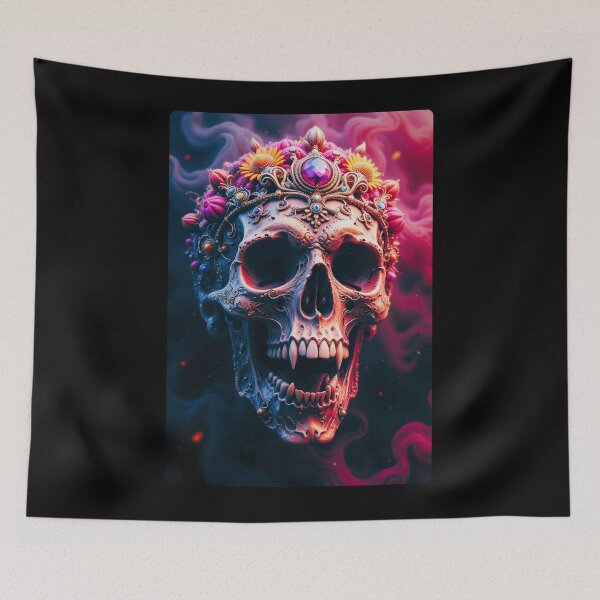 Item preview, Crowned Skull of Elegance designed and sold by JustCrazyPigeon.