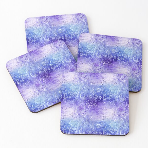 Item preview, Blurple Bubbles designed and sold by MidArtForge.