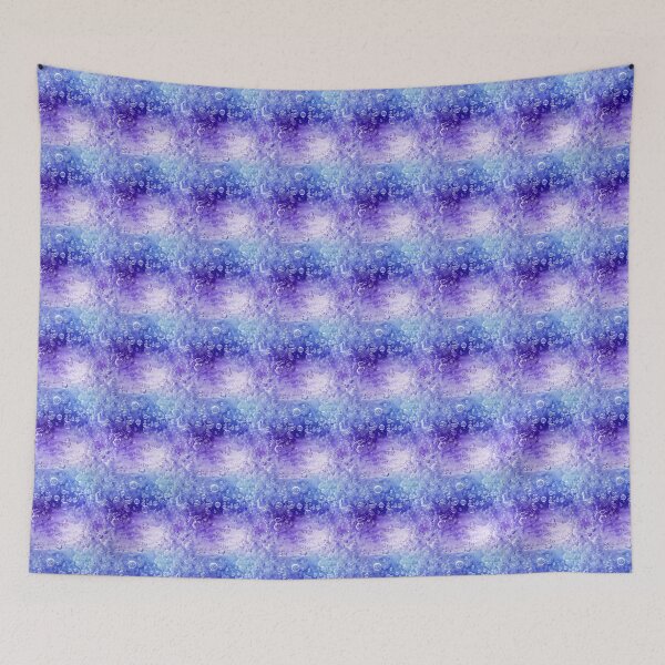 Item preview, Blurple Bubbles designed and sold by MidArtForge.