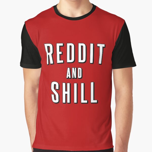 Artikel-Vorschau von Reddit und Shill, designt und verkauft von Crypto Fashion.