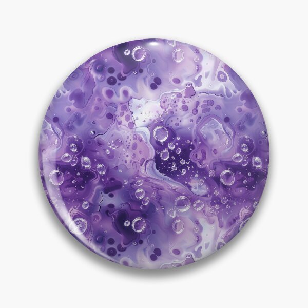 Item preview, Blurple Bubbles designed and sold by MidArtForge.