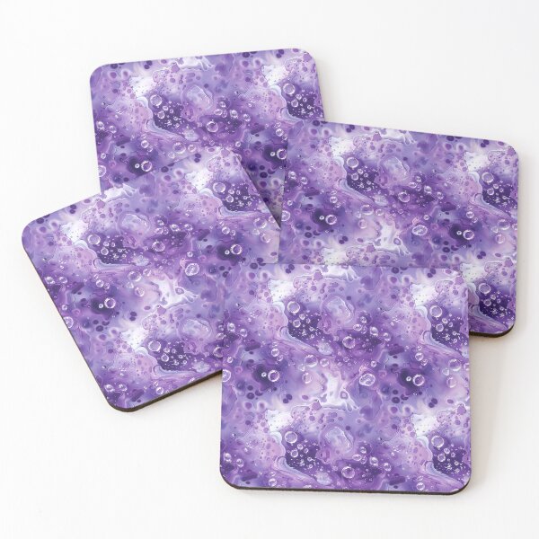 Item preview, Blurple Bubbles designed and sold by MidArtForge.