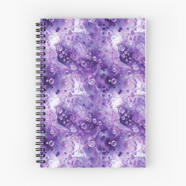 Item preview, Blurple Bubbles designed and sold by MidArtForge.