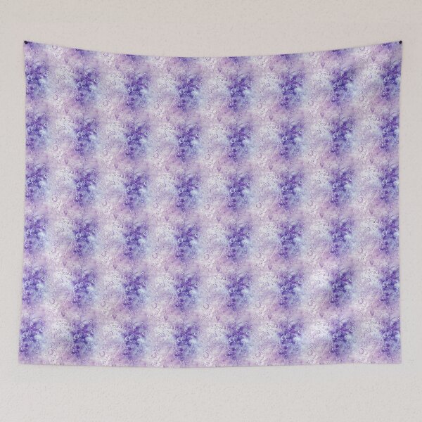 Item preview, Blurple Bubbles designed and sold by MidArtForge.