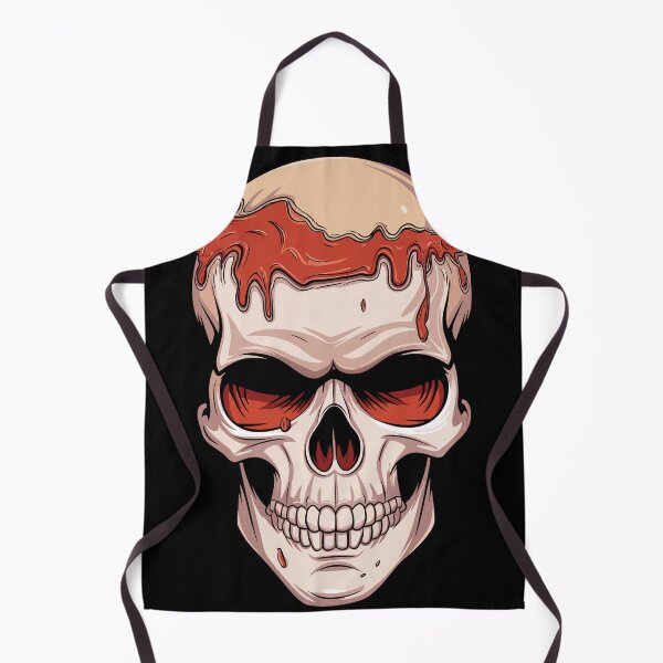Item preview, A Melted Skull designed and sold by deathanarchy.