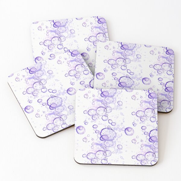 Item preview, Blurple Bubbles designed and sold by MidArtForge.