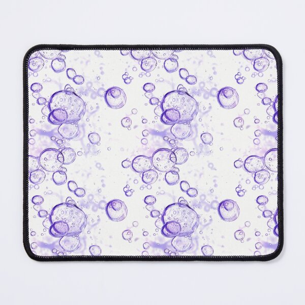 Item preview, Blurple Bubbles designed and sold by MidArtForge.