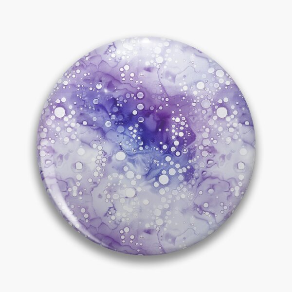 Item preview, Blurple Bubbles designed and sold by MidArtForge.