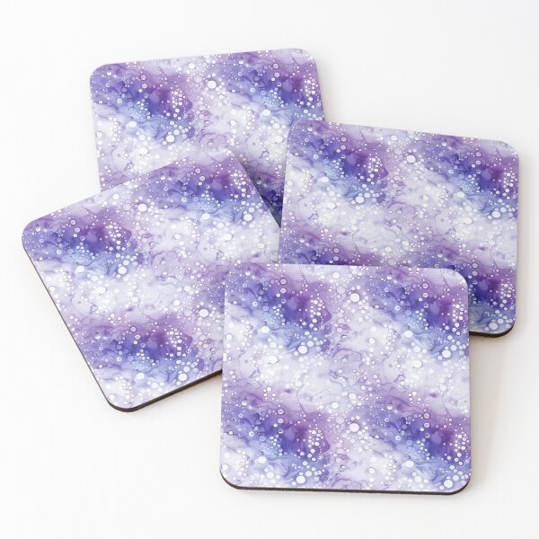 Item preview, Blurple Bubbles designed and sold by MidArtForge.