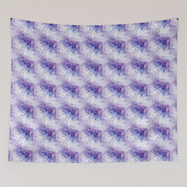 Item preview, Blurple Bubbles designed and sold by MidArtForge.