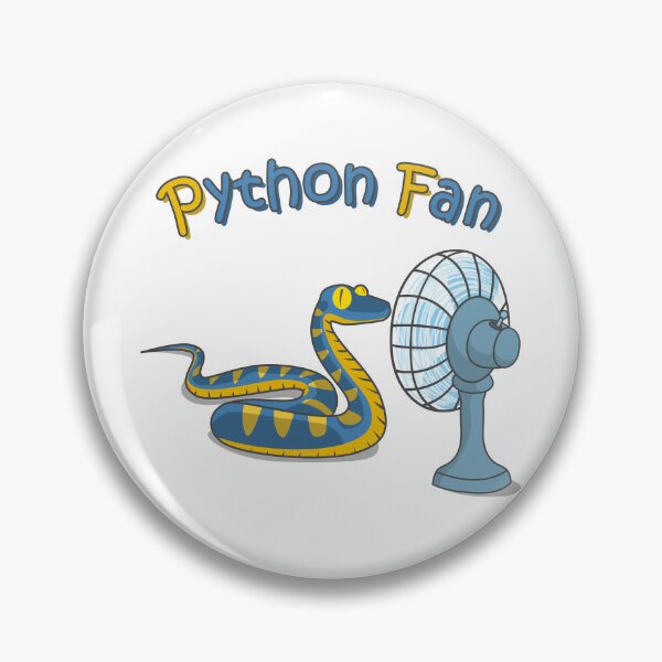 Item preview, Python fan designed and sold by Reesh-Store.