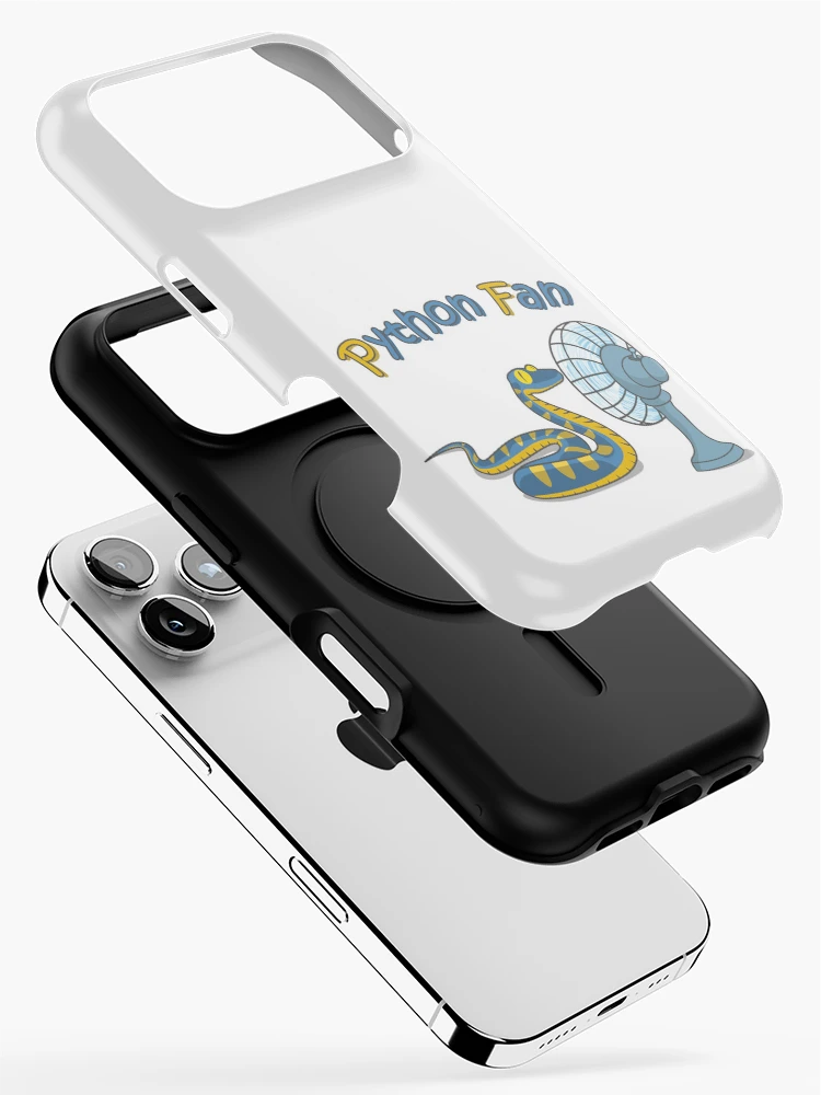Thumbnail 2 of 4, iPhone Case, Python fan designed and sold by Reesh-Store.