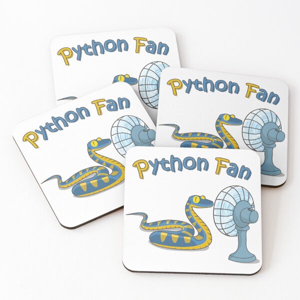 Item preview, Python fan designed and sold by Reesh-Store.