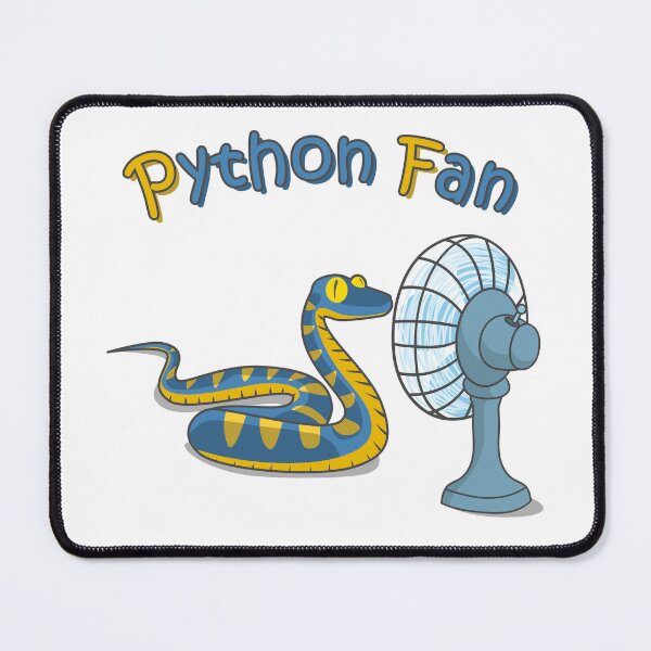Item preview, Python fan designed and sold by Reesh-Store.