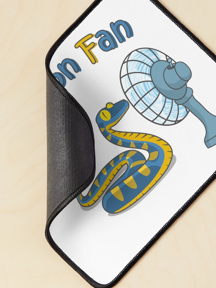 Thumbnail 2 of 5, Mouse Pad, Python fan designed and sold by Reesh-Store.