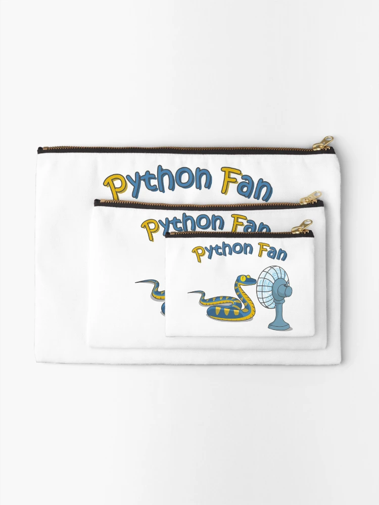 Thumbnail 2 von 4, Täschchen, Python-Fan designt und verkauft von Reesh-Store.