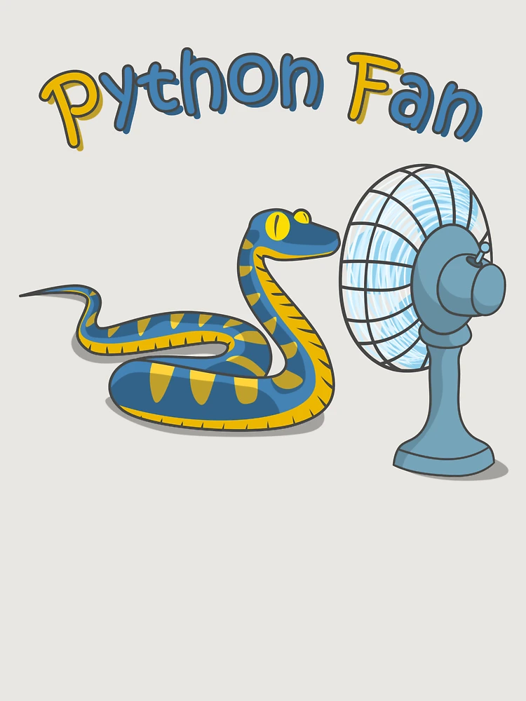 Thumbnail 6 of 6, Premium Oversized Sweatshirt, Python fan designed and sold by Reesh-Store.