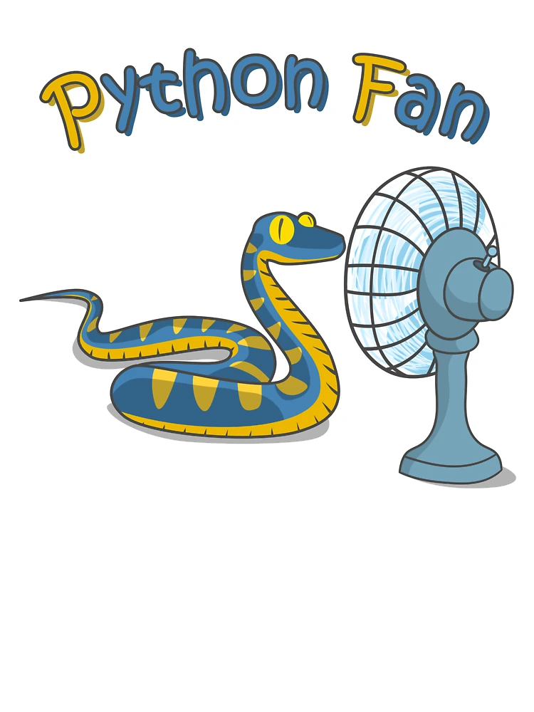 Thumbnail 4 von 4, Boxy T-Shirt, Python-Fan designt und verkauft von Reesh-Store.