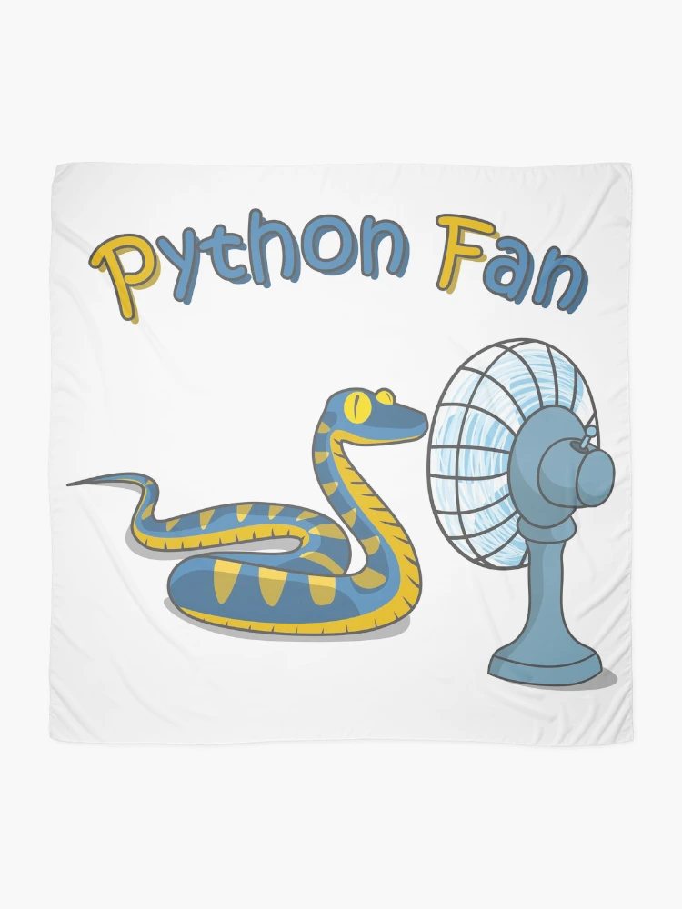 Thumbnail 2 of 3, Scarf, Python fan designed and sold by Reesh-Store.
