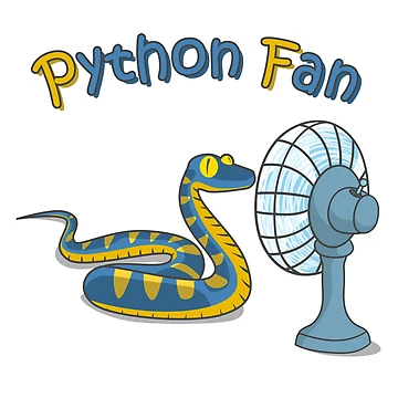 Artwork thumbnail, Python fan by Reesh-Store