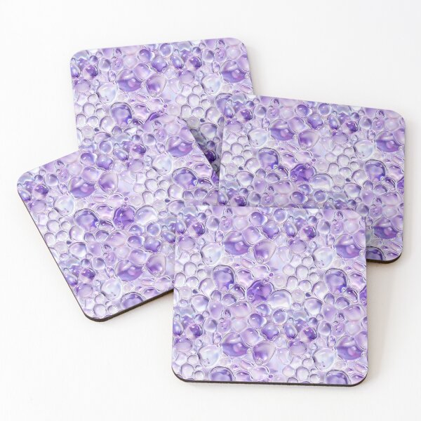 Item preview, Blurple Bubbles designed and sold by MidArtForge.