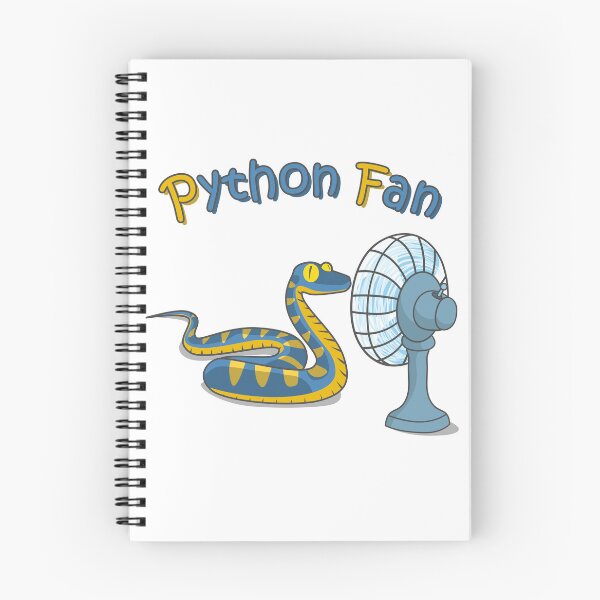 Item preview, Python fan designed and sold by Reesh-Store.