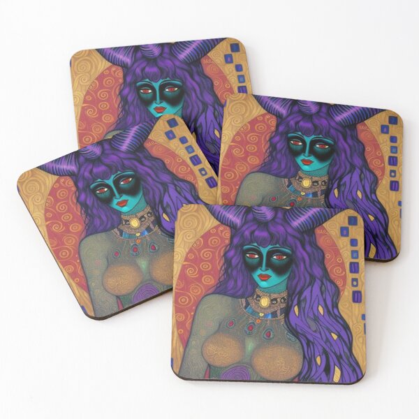 Item preview,  Abstract Demon Witch designed and sold by TheDarkWardrobe.