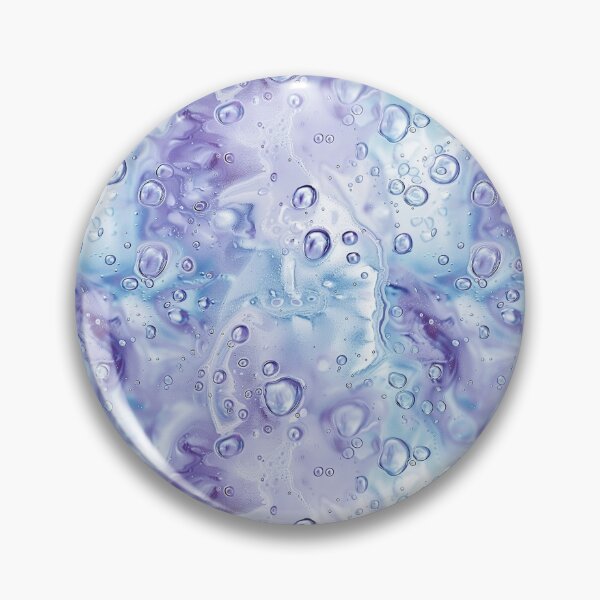 Item preview, Blurple Bubbles designed and sold by MidArtForge.