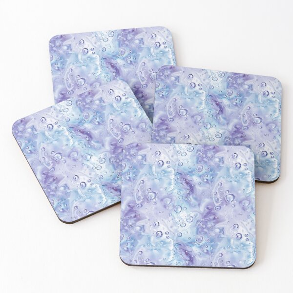 Item preview, Blurple Bubbles designed and sold by MidArtForge.