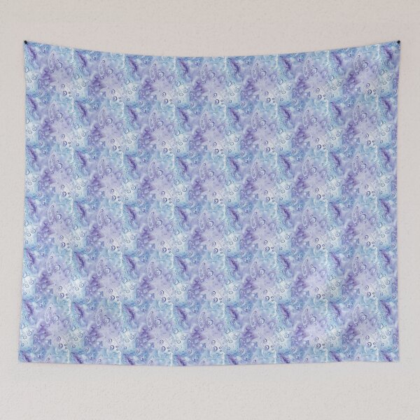 Item preview, Blurple Bubbles designed and sold by MidArtForge.