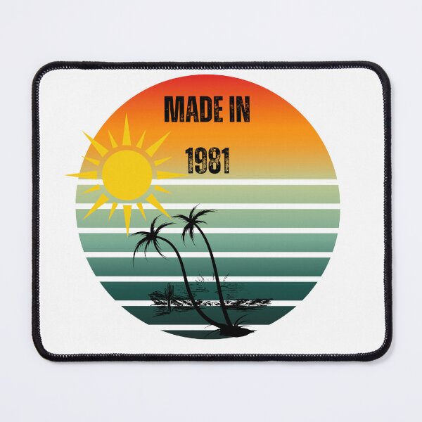 Item preview, Birthday 1981 designed and sold by MindsAtelier.