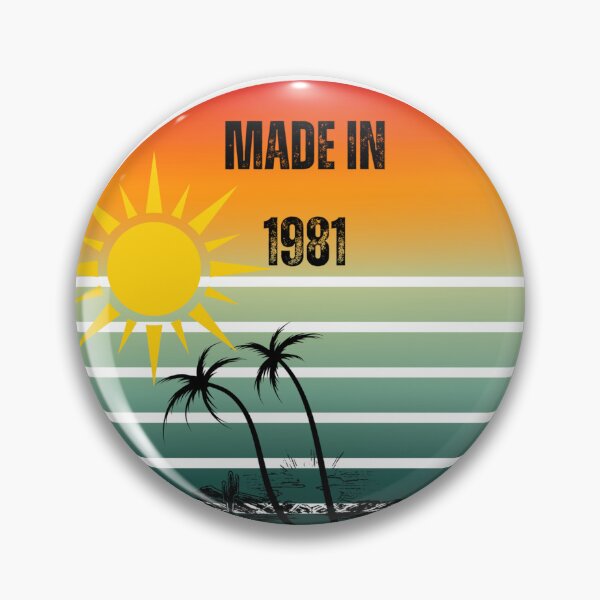 Item preview, Birthday 1981 designed and sold by MindsAtelier.