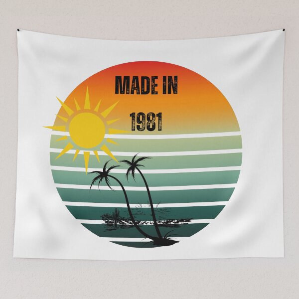 Item preview, Birthday 1981 designed and sold by MindsAtelier.
