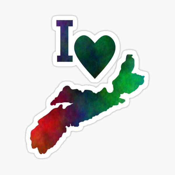 Item preview, Atlantic Canada Nova Scotia designed and sold by Sartoris Art.
