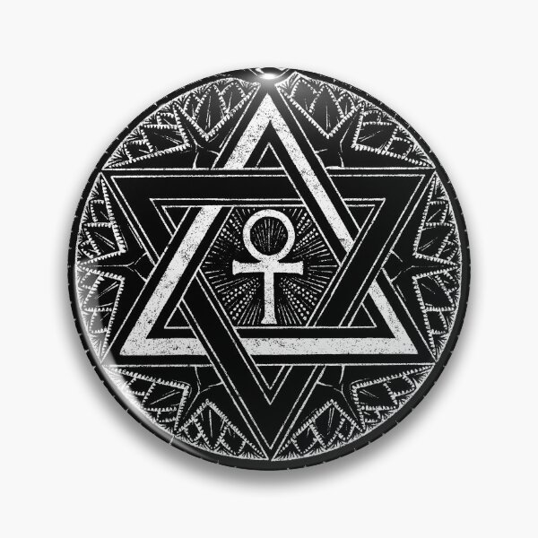 Item preview, Theosophy, Occult, Ritual Circle, Ouroboros Theosophical Symbol designed and sold by Proverbial Wisdom Design.