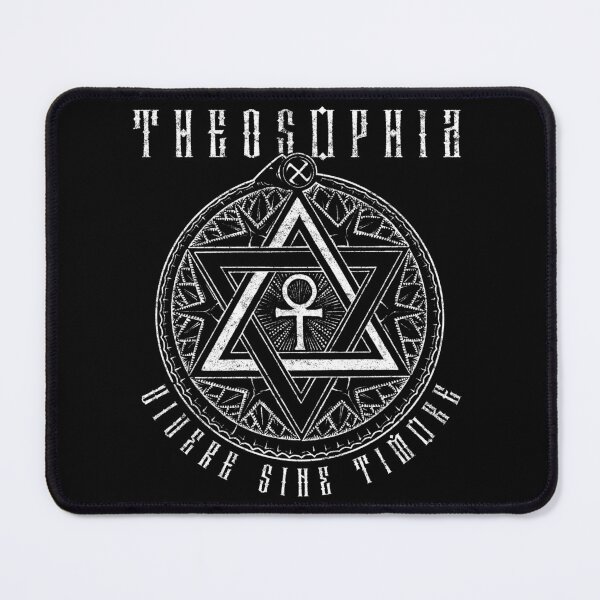 Item preview, Theosophy, Occult, Ritual Circle, Ouroboros Theosophical Symbol designed and sold by Proverbial Wisdom Design.