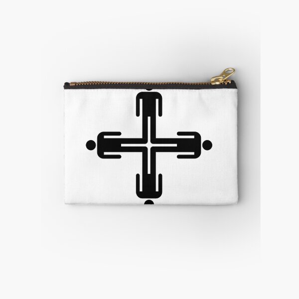 Item preview, Man symbol cross design designed and sold by GetItGiftIt.