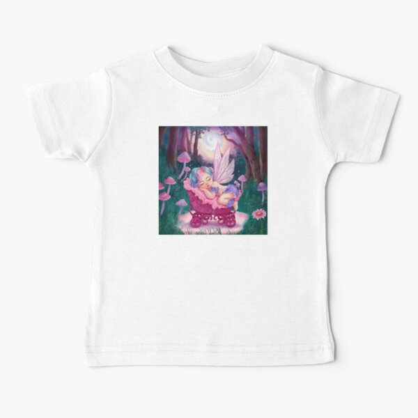 Item preview, Sleeping Baby Fairy in the Wood designed and sold by Krystal280791 Shop.