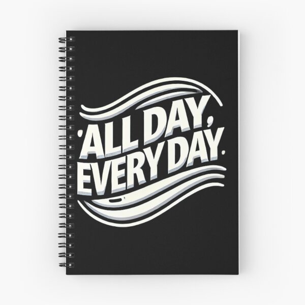 Item preview, All day, every day designed and sold by Rafał Stadnik.
