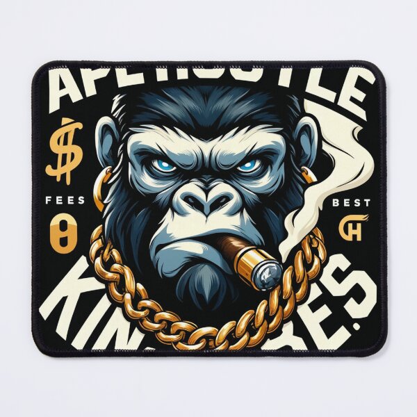 Item preview, Ape Hustle, King Vibes designed and sold by Susacha.