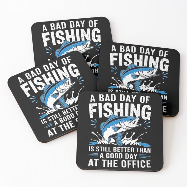 Item preview, Fishing Life Quote - Bad Day Fishing Better Than Office designed and sold by love3617.