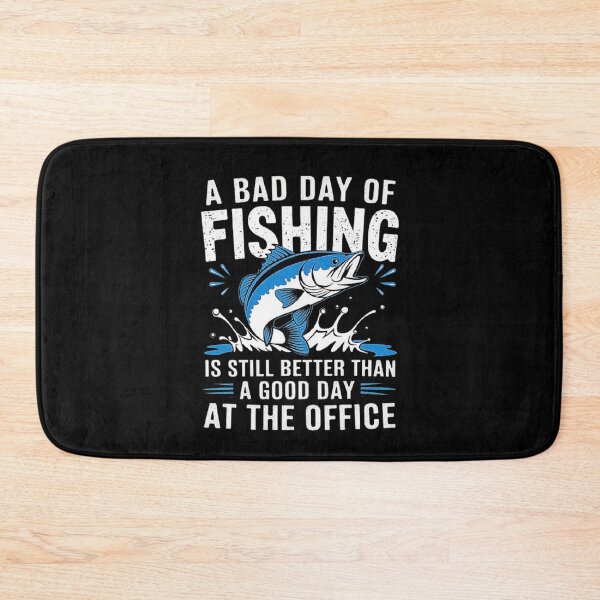 Item preview, Fishing Life Quote - Bad Day Fishing Better Than Office designed and sold by love3617.