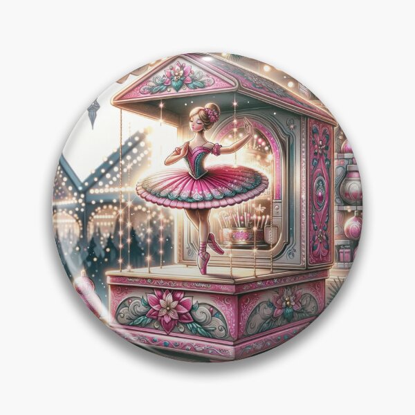 Item preview, Graceful Ballerina - Winter Fairy Tale on Pointe designed and sold by LegademaArt.