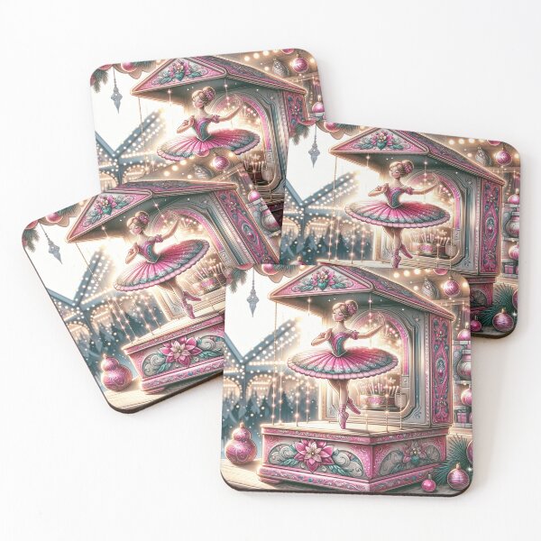 Item preview, Graceful Ballerina - Winter Fairy Tale on Pointe designed and sold by LegademaArt.