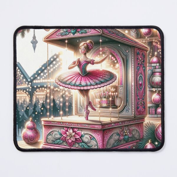 Item preview, Graceful Ballerina - Winter Fairy Tale on Pointe designed and sold by LegademaArt.