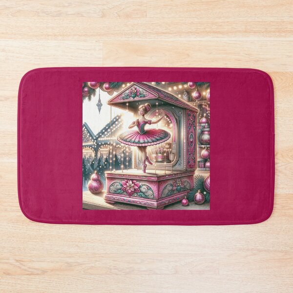 Item preview, Graceful Ballerina - Winter Fairy Tale on Pointe designed and sold by LegademaArt.