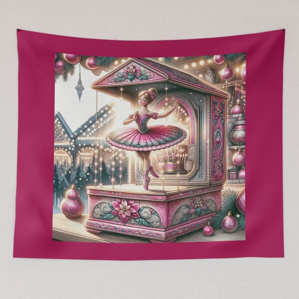 Item preview, Graceful Ballerina - Winter Fairy Tale on Pointe designed and sold by LegademaArt.