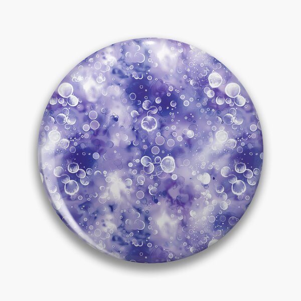 Item preview, Blurple Bubbles designed and sold by MidArtForge.